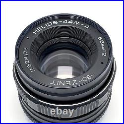 NEW? HELIOS 44m-4 f2/58mm M42 mount Made in the former Soviet Union? 2