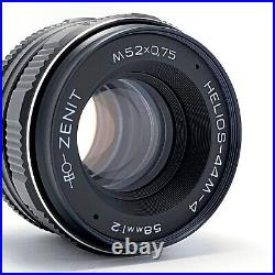 NEW? HELIOS 44m-4 f2/58mm M42 mount Made in the former Soviet Union? 2