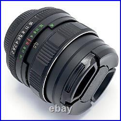 NEW? HELIOS 44m-4 f2/58mm M42 mount Made in the former Soviet Union? 2