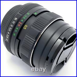 NEW? HELIOS 44m-4 f2/58mm M42 mount Made in the former Soviet Union 21