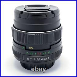 NEW? HELIOS 44m-4 f2/58mm M42 mount Made in the former Soviet Union 21