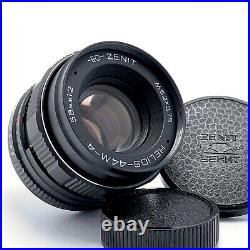 NEW? HELIOS 44m-4 f2/58mm M42 mount Made in the former Soviet Union? 3