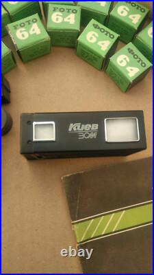 NEW KIEV-30M CAMERA Soviet Union Russia SUBMINIATURE USSR