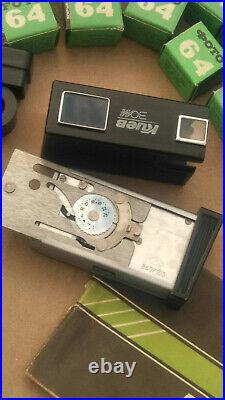 NEW KIEV-30M CAMERA Soviet Union Russia SUBMINIATURE USSR