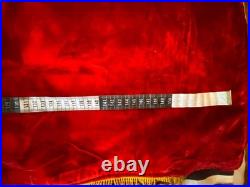 NEW, Large, vintage velvet double-sided flag, pennant of the Soviet Union