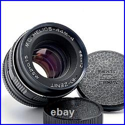 NEW? MC HELIOS 44m-4 f2/58mm M42 Made in the former Soviet Union? 4