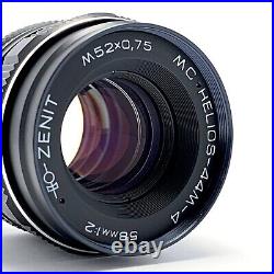 NEW? MC HELIOS 44m-4 f2/58mm M42 Made in the former Soviet Union? 4