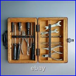 NEW Rare vintage Soviet tool kit in a box 1964 year of manufacture