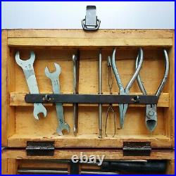 NEW Rare vintage Soviet tool kit in a box 1964 year of manufacture
