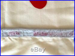 NEW Soviet Union Russian Russia USSR 1989 Flag of Naval Navy Formation Commander
