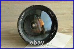 NEW Super lens OKS Movie lens LOMO Rare Soviet OKS 1-18 -1 F = 18 1 2,8 PL