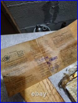 NEW USSR Precision Machinist's Square? 400x250 mm Class 2