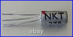 NKT275 PNP Germanium Transistor NOS Set For Fuzzface