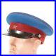 NKVD-Commissar-Red-Soviet-Union-Army-Cap-WW2-1945-shovel-visor-01-upa