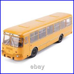 New 1/43 Scale Former Soviet Union Liaz 677m Bus Static Display 3D Alloy Model
