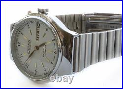 New Automatic Old Stock Slava 2427 Movement Double Calendar Vintage Watch