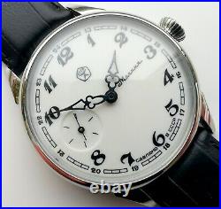 New Custom Made Molnija Ussr Made 3602 Converted Into Wrist Watch Vintage