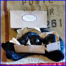 New Helmet Aviator Soviet Union Pilot USSR size 60 + new pilot glasses