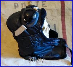 New Helmet Aviator Soviet Union Pilot USSR size 60 + new pilot glasses