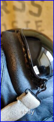 New Helmet Aviator Soviet Union Pilot USSR size 60 + new pilot glasses