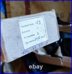 New Helmet Aviator Soviet Union Pilot USSR size 60 + new pilot glasses New Helmet Aviator Soviet Union Pilot USSR size 60 + new pilot glasses
