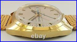 New Manual Ussr Made Old Stock Slava Sekonda 2428 Double Calendar Vintage Watch