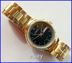 New Old Stock Luxury Slava 2428 Double Calendar Watch! Rare Model