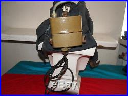 Night-vision device Original Soviet Union USSR Tankman Tank Cap Helmet. SUMMER