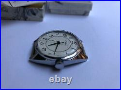 Nos Vintage Ussr Russian Man Wristwatch Watch Raketa / Rocket Serial N. 173