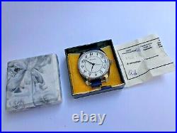 Nos Vintage Ussr Russian Man Wristwatch Watch Raketa / Rocket Serial N. 748