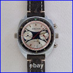 Okean Soviet Military Storm-Troopers Chronograph Sturmanskie 1MChZ. USSR