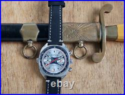 Okean Soviet Military Storm-Troopers Chronograph Sturmanskie 1MChZ. USSR