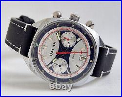 Okean Soviet Military Storm-Troopers Chronograph Sturmanskie 1MChZ. USSR