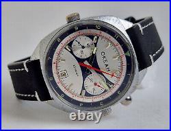 Okean Soviet Military Storm-Troopers Chronograph Sturmanskie 1MChZ. USSR