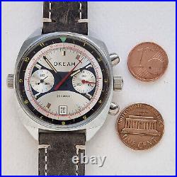 Okean Soviet Military Storm-Troopers Chronograph Sturmanskie 1MChZ. USSR