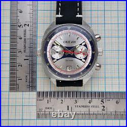 Okean Soviet Military Storm-Troopers Chronograph Sturmanskie 1MChZ. USSR