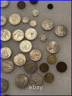 Old Soviet Union/CCCP Coin Lot 49 Cold War Coins