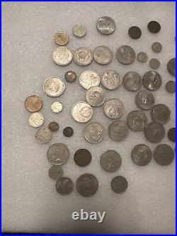Old Soviet Union/CCCP Coin Lot 49 Cold War Coins