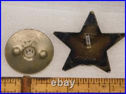 Old WWII Era Soviet Union Order of the Red Star Military Medal Badge