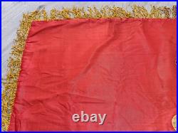 Old banner of the USSR (Soviet) Coat of Arms Communist FLAG Soviet Union CREST