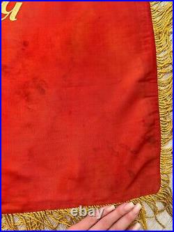 Old banner of the USSR (Soviet) Coat of Arms Communist FLAG Soviet Union CREST Old banner of the USSR (Soviet) Coat of Arms Communist FLAG Soviet Union CREST