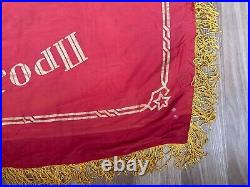 Old banner of the USSR (Soviet) Coat of Arms Communist FLAG Soviet Union CREST