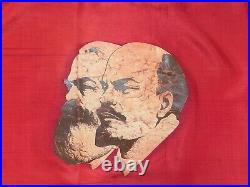 Old banner of the USSR (Soviet) Coat of Arms Communist FLAG Soviet Union CREST Old banner of the USSR (Soviet) Coat of Arms Communist FLAG Soviet Union CREST