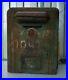 Old-large-USSR-mail-collection-mailbox-Soviet-Union-coat-of-arms-Box-metal-01-eoq