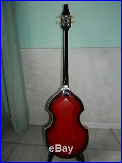 Orfeus Trimontsium bass vintage, Soviet Union, Bulgaria, USSR
