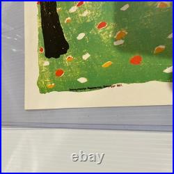 Original 1921 Soviet Union Era International Workers Day Propaganda Poster 21x29