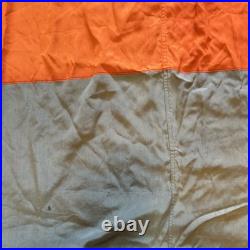 Original Great Flag Russian SSR RSFSR Soviet VINTAGE MADE USSR 84x54 1950s