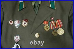 Original Parade Uniform KGB BORDER TROOPS Soldier Soviet Union Russian Army USSR