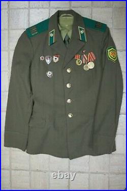 Original Parade Uniform KGB BORDER TROOPS Soldier Soviet Union Russian Army USSR