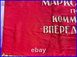 Original Russia USSR CCCP flag Soviet Union 140 x 80cm